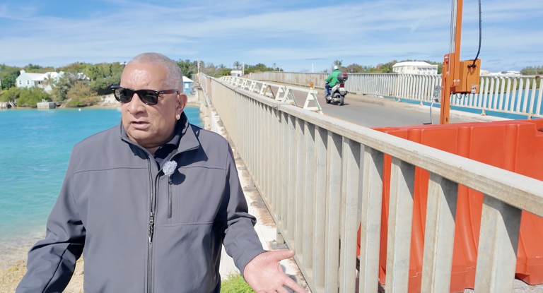 Public Works Minister provides update on St. George’s swing bridge